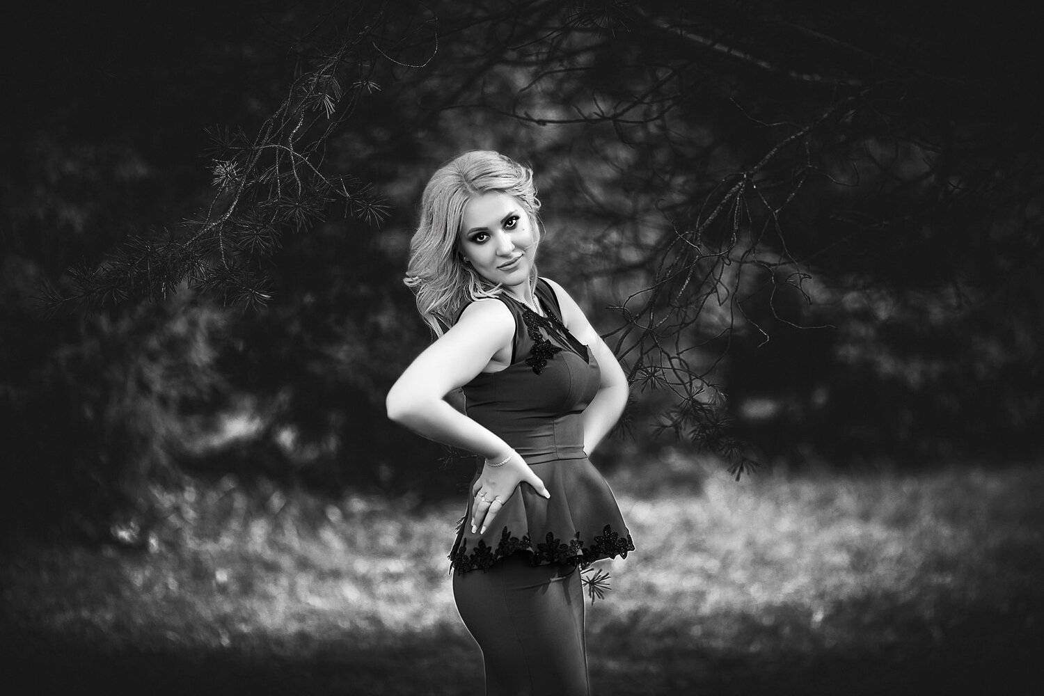 девушка, парк, лето, портрет, woman, girl, park, beautiful, pomoleyko, помолейко, красота, красотка, молодость, Павел Помолейко