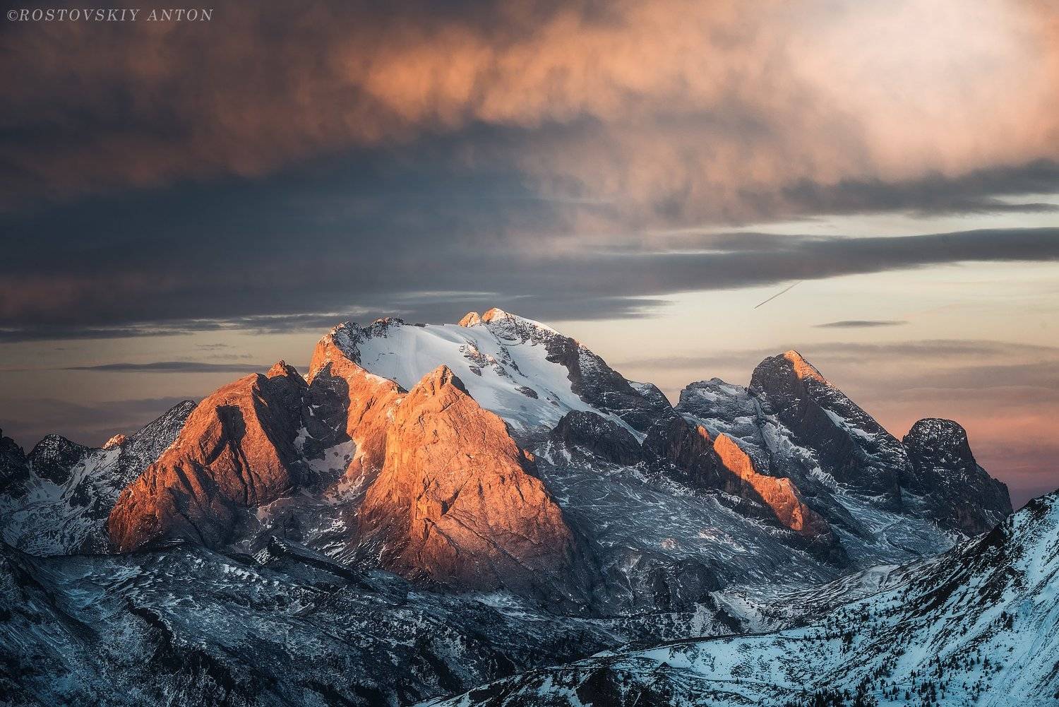 Фототур, Доломиты, Италия, Marmolada,, Антон Ростовский