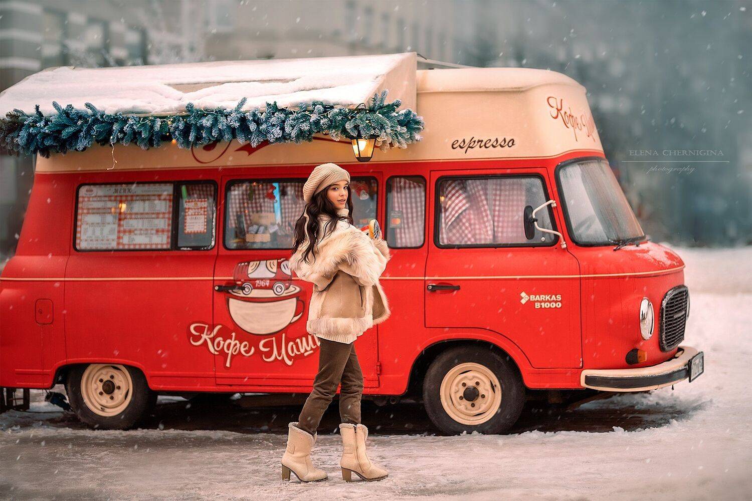 девушка, красивая девушка, женский портрет, красотка, улица, молодость, Елена Чернигина