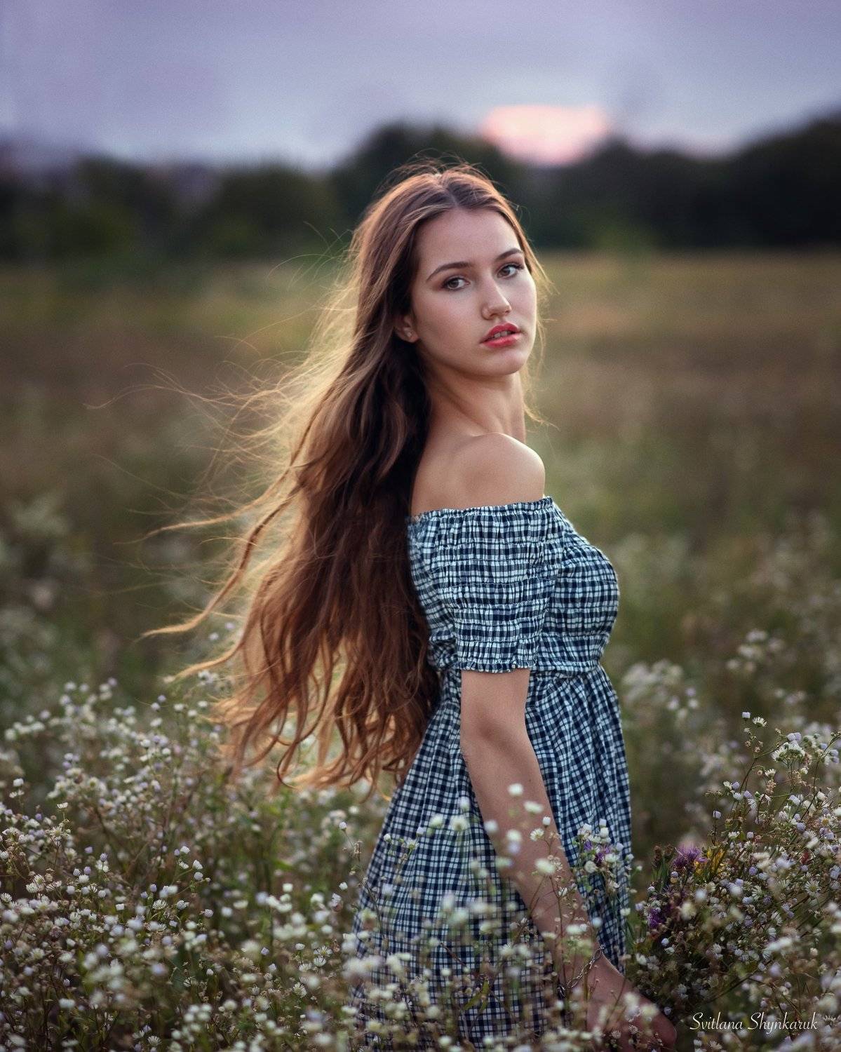 beauty, summer, evening, Светлана Шинкарук