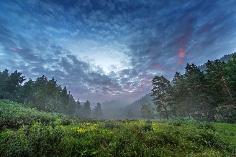 южный урал,оренбургская область, орск, новотроицк,башкирия, башкиртостан Утро.. фото превью