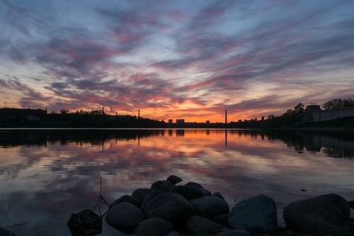 Закат на Великой