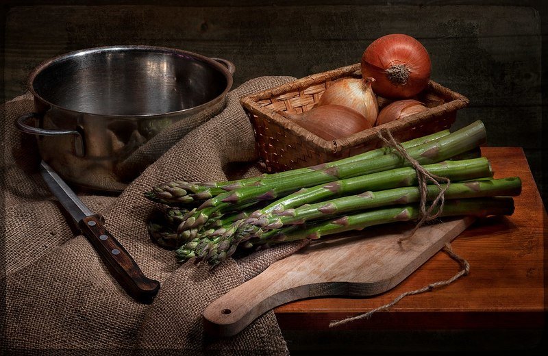 Со спаржей фото превью