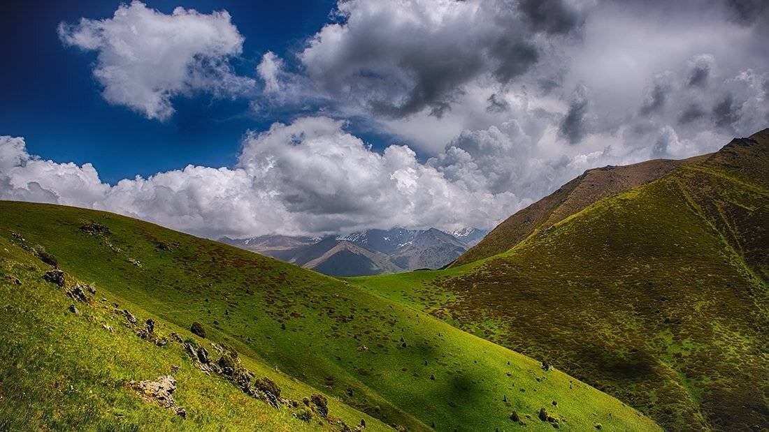 кыргызстан, горы, Элина Магалимова