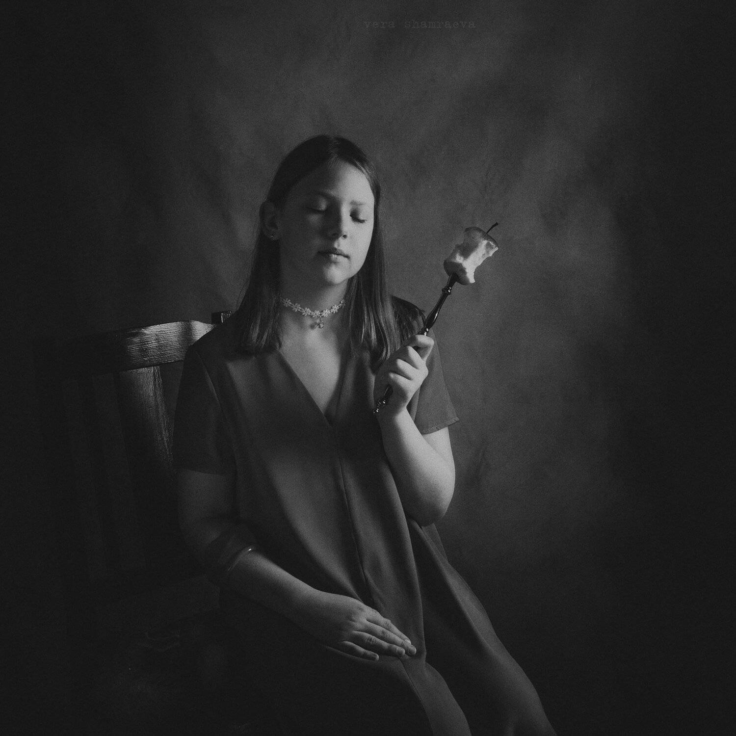 яблоки девочка постановка вера шамраева, Вера Шамраева