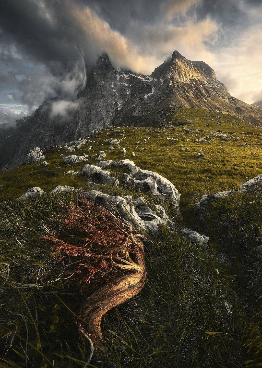 #landscape #mountains #gransasso #italy #sunset, Roksolyana Hilevych