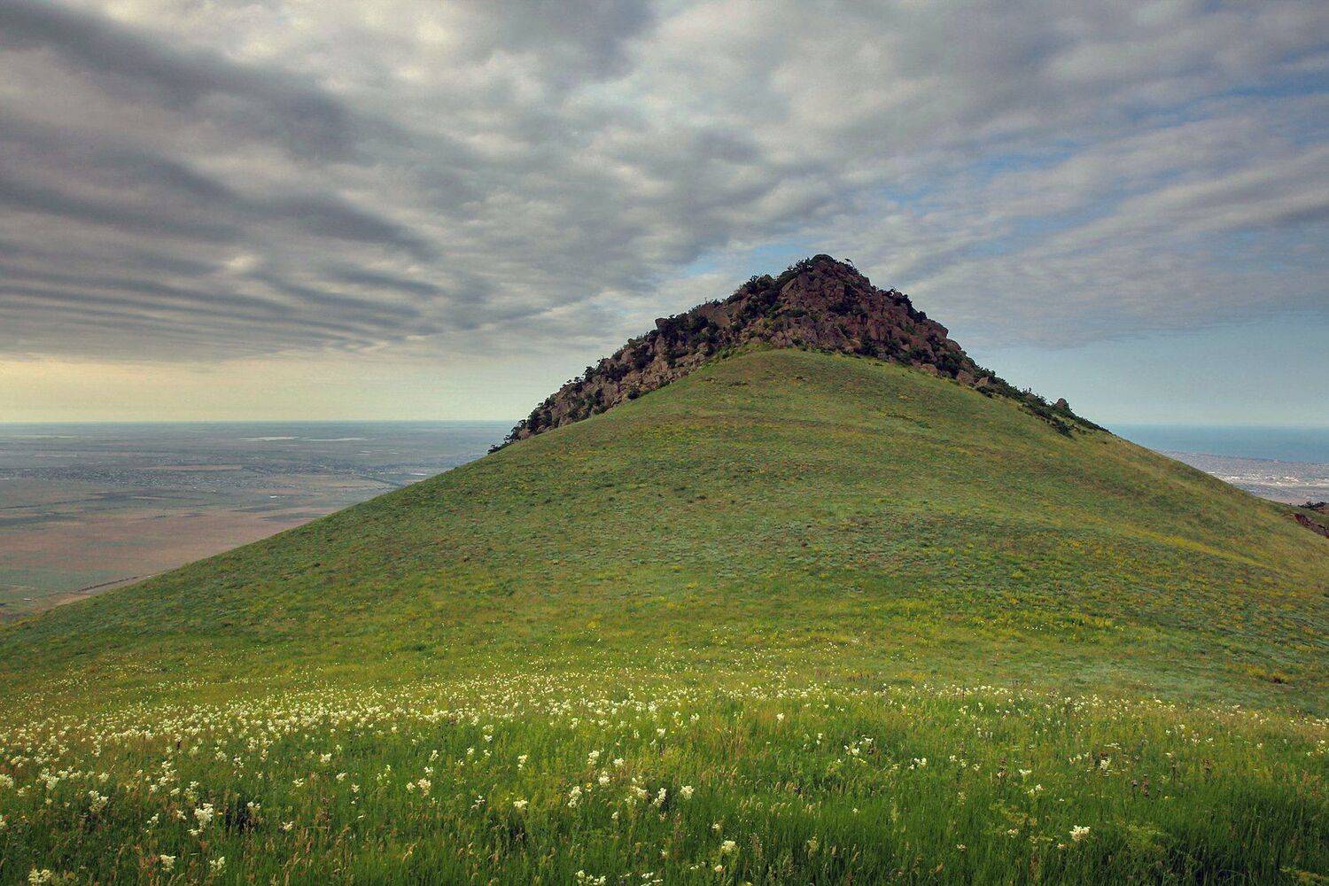 горы,вершины,пейзаж,небо,деревья,дагестан,природа, Marat Magov