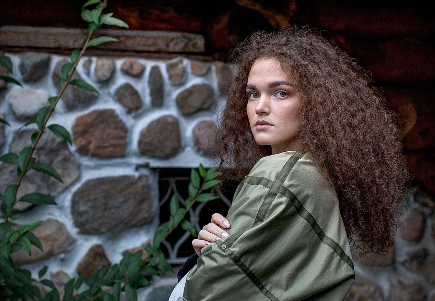 деаушка, портрет, Николай Бо