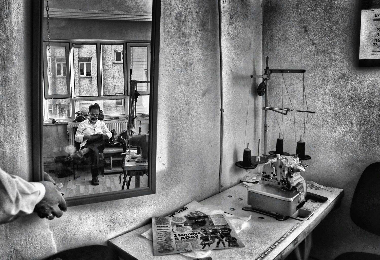 Blackandwhite, Street, Portrait, Emir Bozkurt