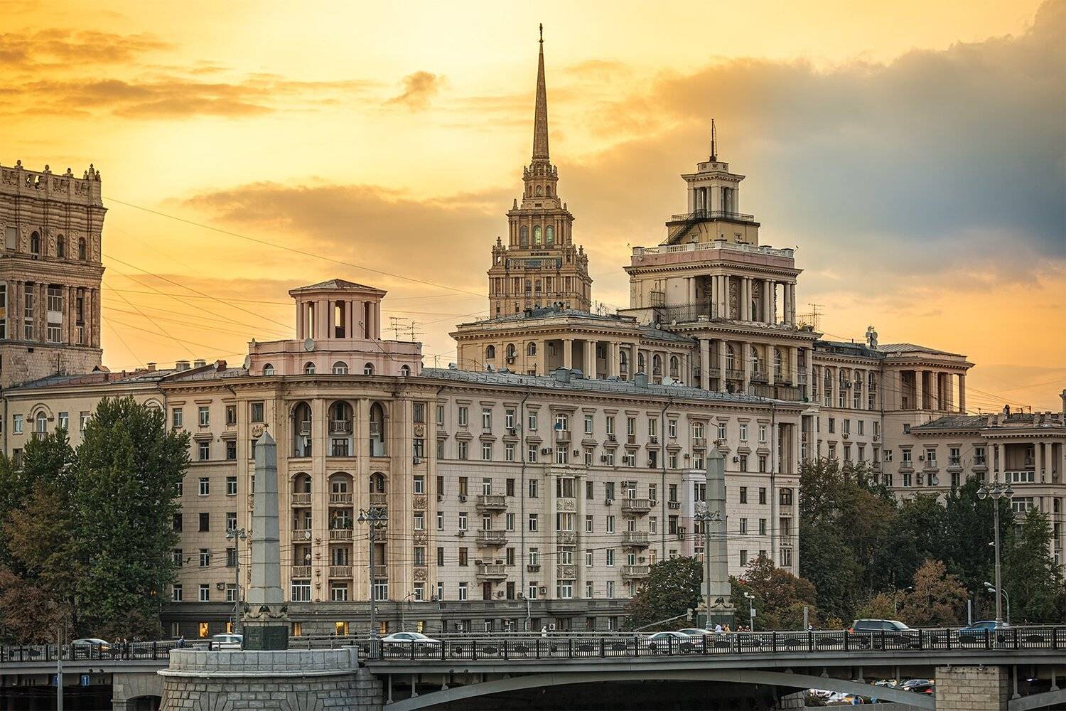 бородинский;, мост;, шевченко;, набережная;, москва;, город, Юрий Шурчков