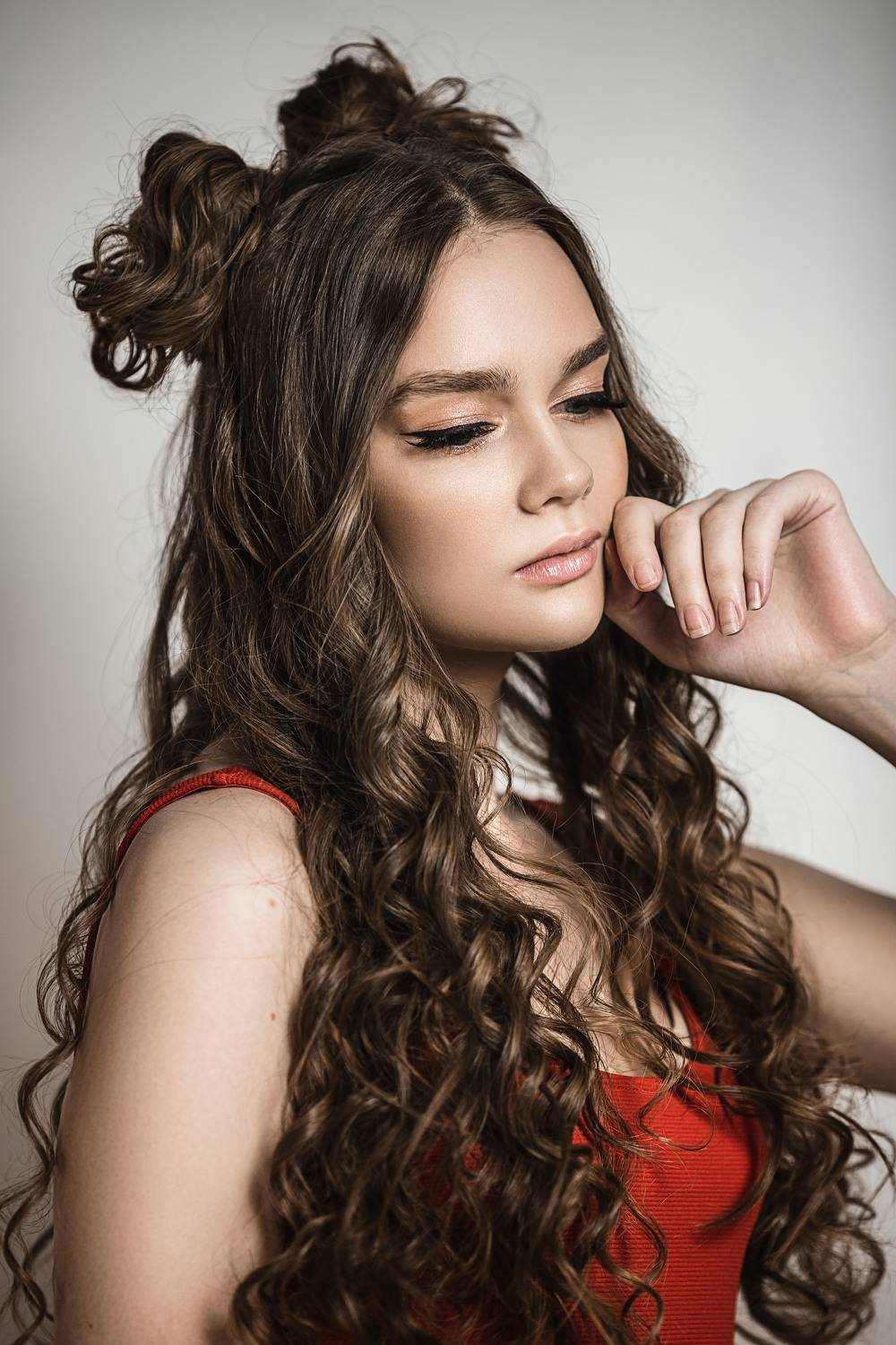 девушка, модель, портрет, фотосессия, студия, макияж, гламур, модельные тесты, beauty, beautiful, perfect, pretty, model, modeling, young,, Владимир Васильев