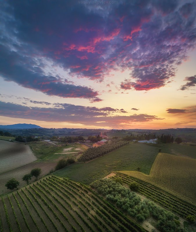 италия, фототур, яковлевфототур, василийяковлев Вечер в Эмилии-Романье фото превью