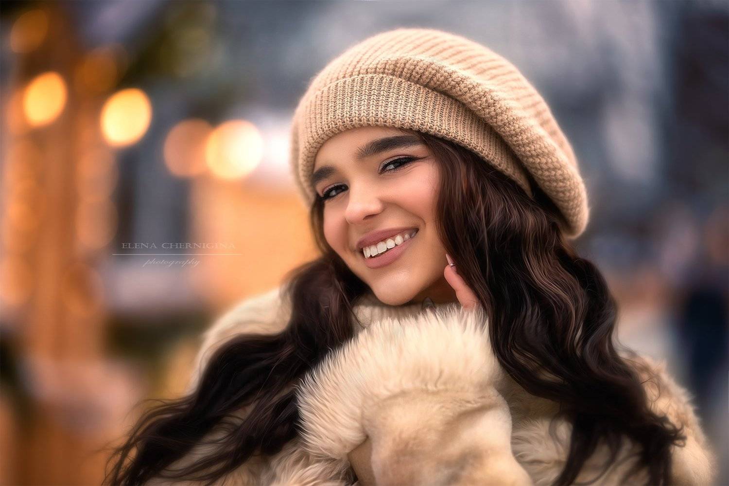девушка, красивая девушка, женский портрет, красотка, молодая девушка, красивая, Елена Чернигина
