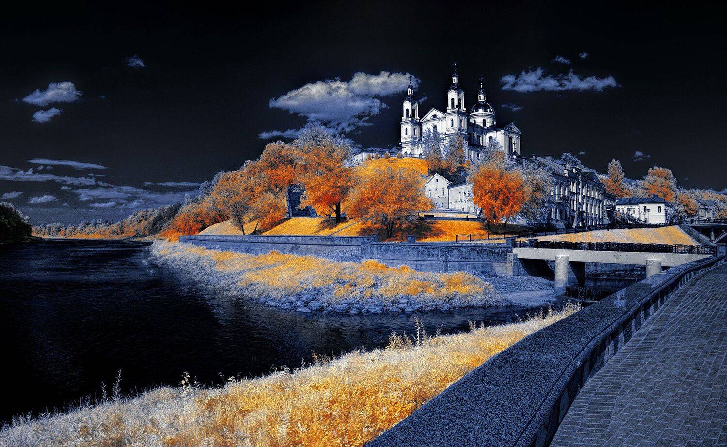 infrared,ик-фото,инфракрасное фото, инфракрасная фотография, пейзаж, лето, Sixten ( Сергей )
