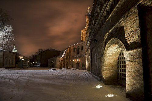 Перед рождеством