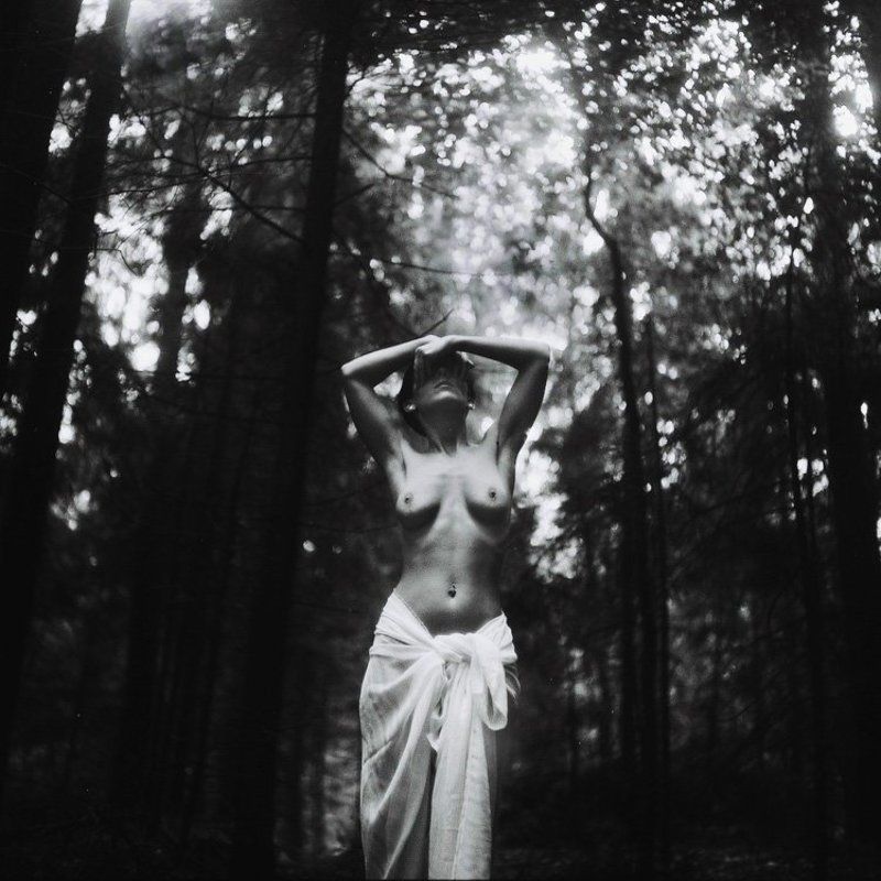 b&w, 6x6, nude * фото превью