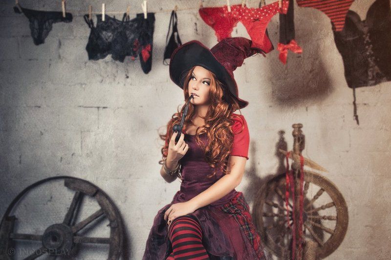 Нянюшка Ягг фото превью