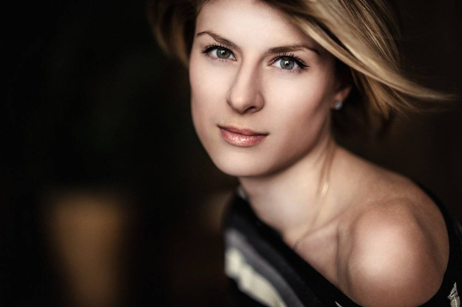 девушка, портрет, студия, естественный свет, Vladimir Krupenkin