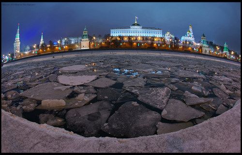 Москва. Кремль.