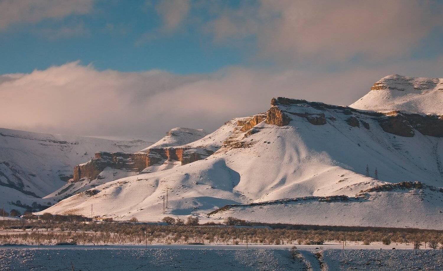 кчр, река, кубань, усть, джегута, виды, Николай Мысливцев