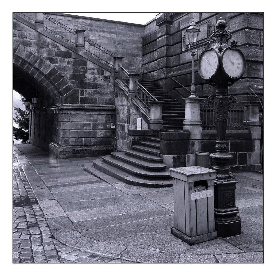 дрезден, часы, Леонид