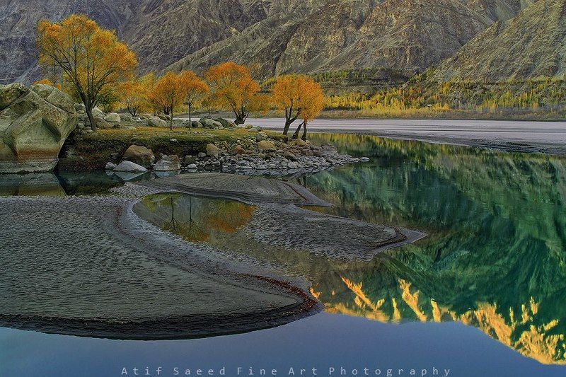 Shyok River, Khaplu, Skardu, Pakistan! фото превью
