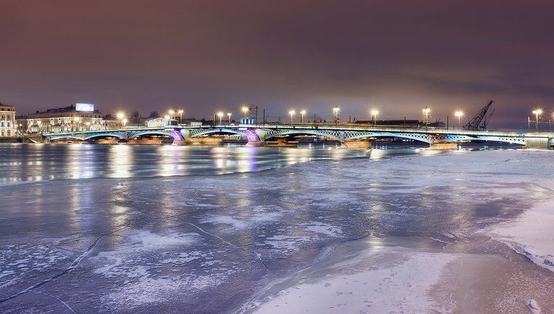 морозным вечером.. фото превью