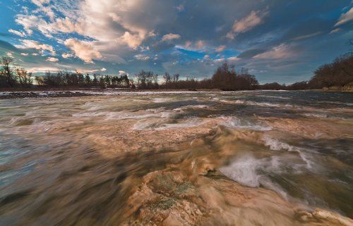 На рифах малой Лабы