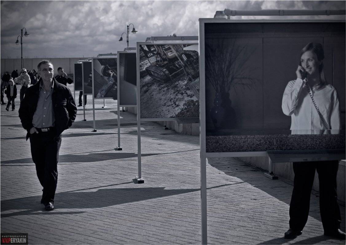 фотовыставка, пафос, 2012, кипр, набережная, Виктор Перякин