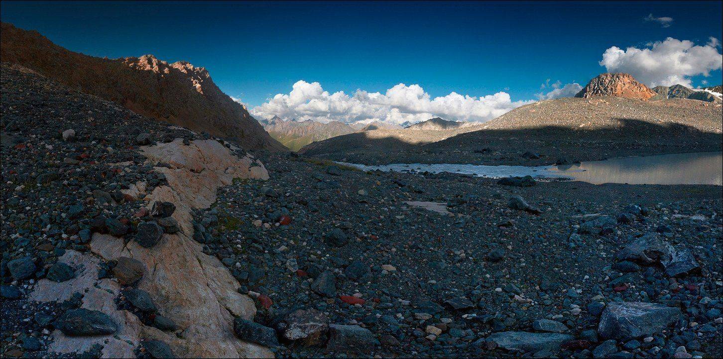 тянь-шань, горы, киргизия, река, Вадим Никифоров