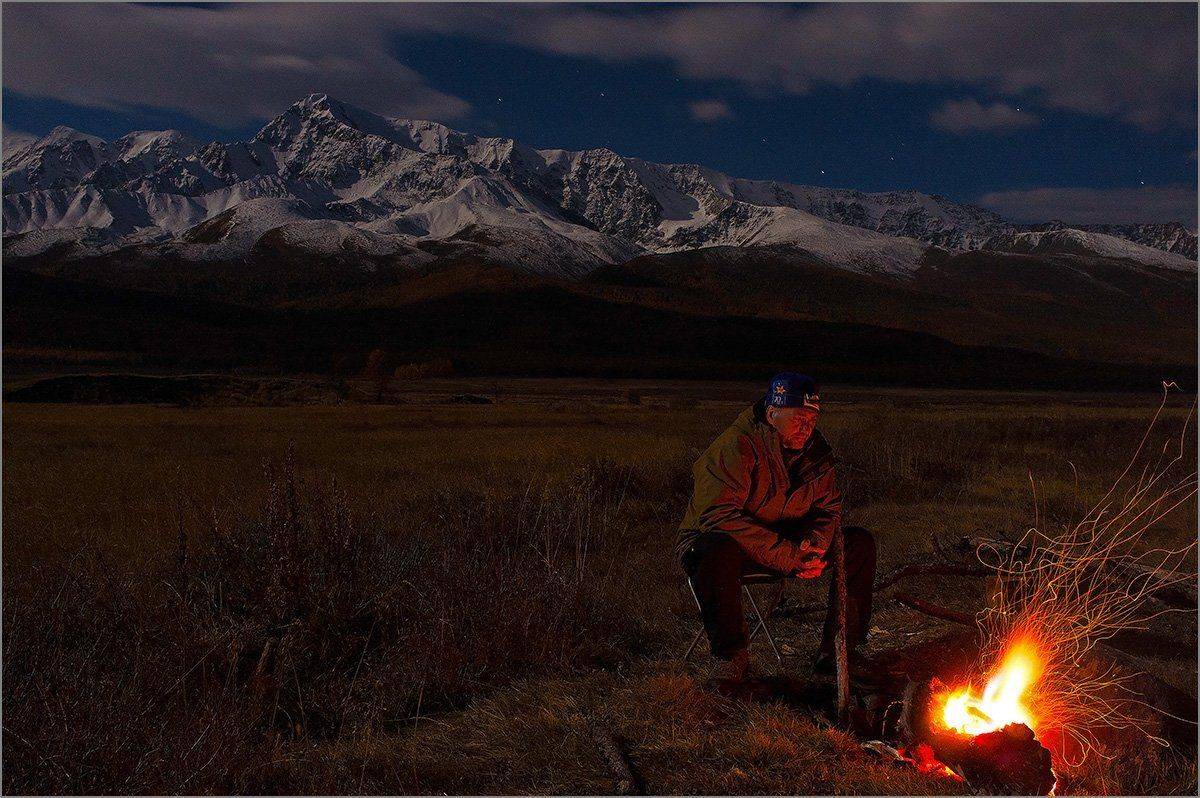 константин белошапкин, джангысколь, ештыколь, горный алтай, алтай, ночь, полнолуние, куркурек, северочуйский хребет, fujifilm x100, Константин Белошапкин