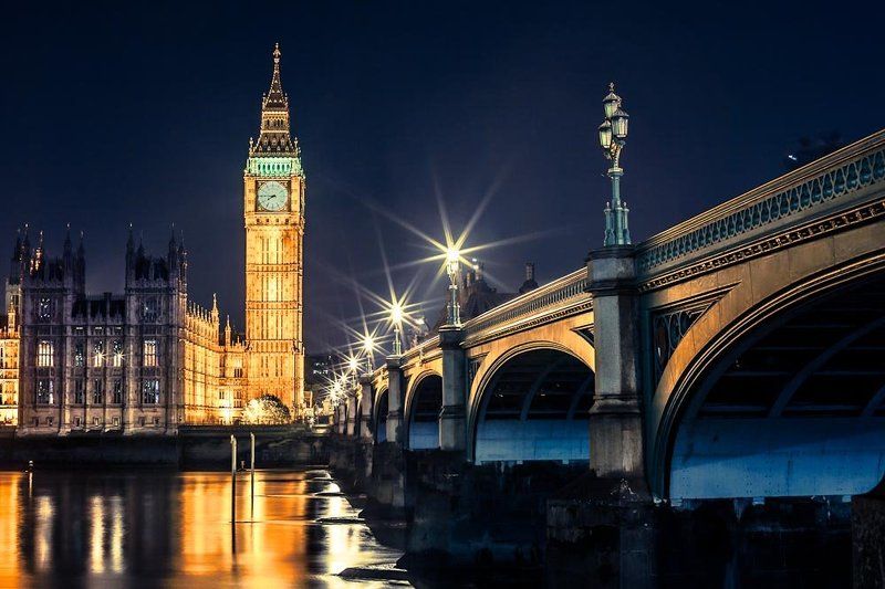 Night London фото превью