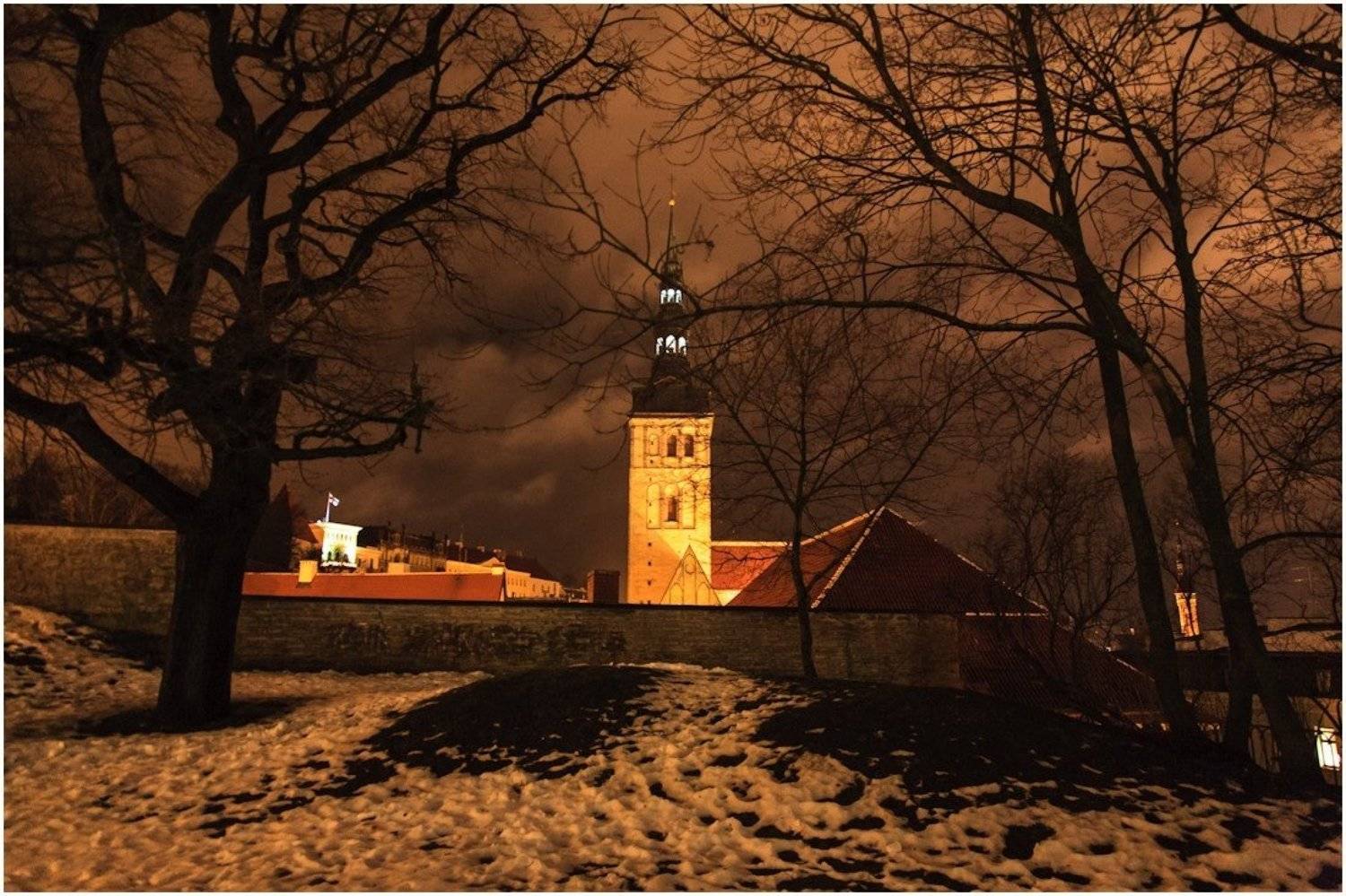 таллин, город, нигулисте, Sergey Navetny