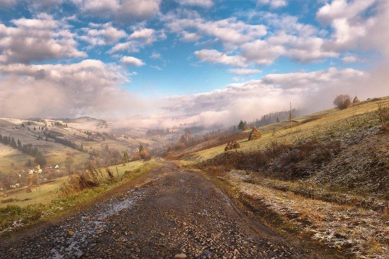 По следам уходящего тумана фото превью