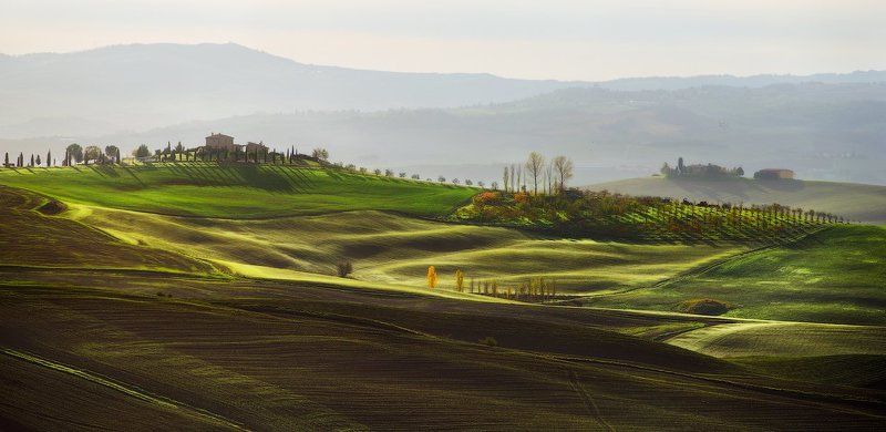 Fields of Tuscany фото превью