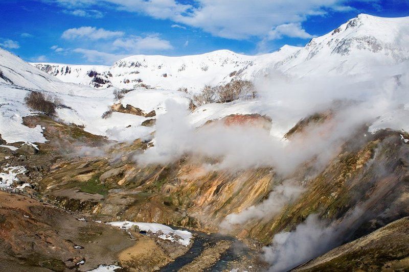 Весна в Долине Гейзеров фото превью