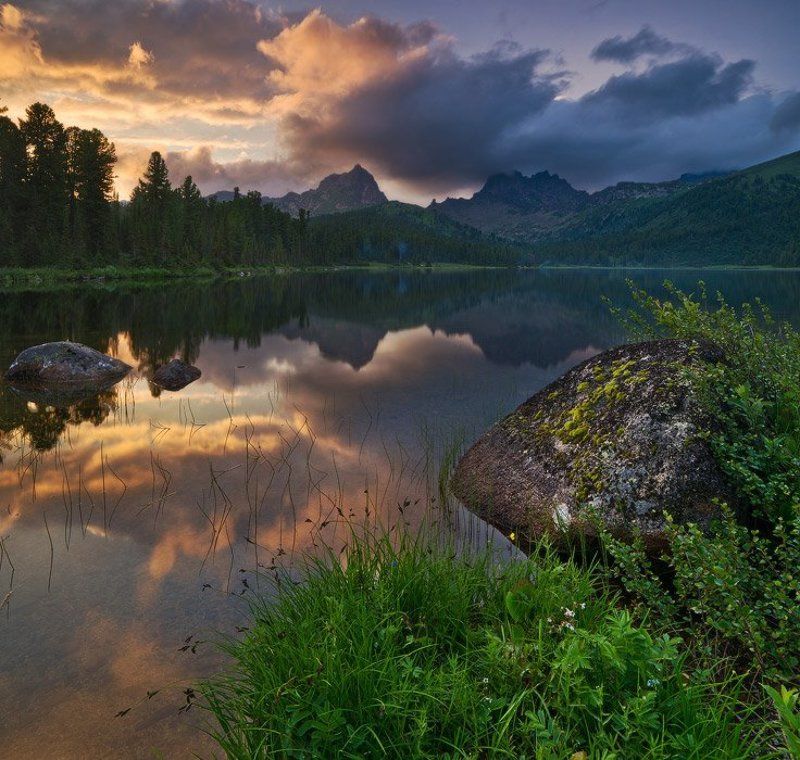 ергаки, ergaki ~ Летний вечер ~ фото превью