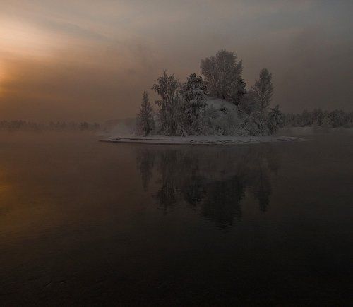 Один из январских дней...