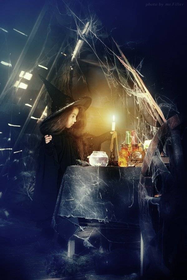 mr.filler,  little witch, Николай