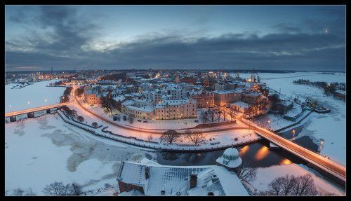 про Выборг и пред Рождественское...