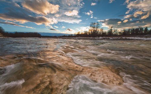 На рифах малой Лабы 3