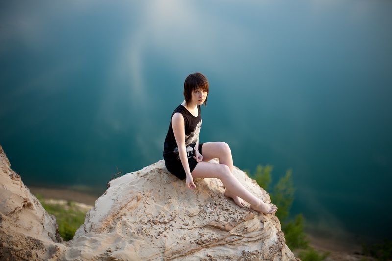 canon, 50mm 1.2 before sunset фото превью