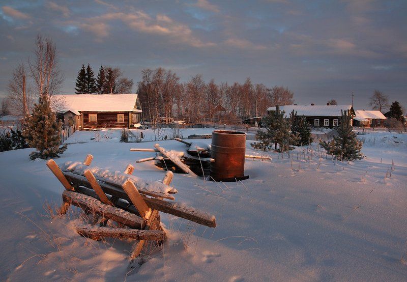 Прогулка по деревне фото превью