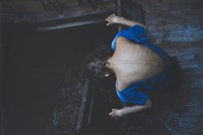 blue, ribs, bones, Forlorn фото превью