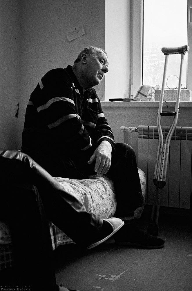 дед, дедушка, Перхун Евгений