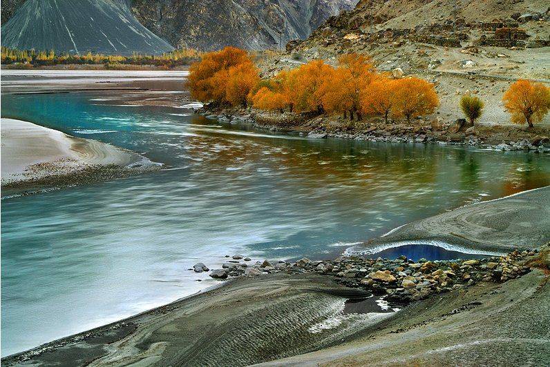 Indus Delta Skardu. Pakistan. Автор: Riyan Babu , Riyan Babu