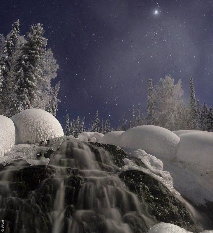 PRO зимний водопадик фото превью