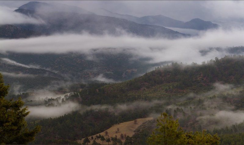 Зимой над  Анталией. фото превью