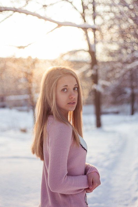 Зимний свет фото превью