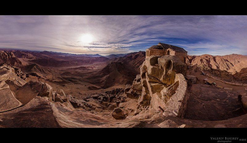 рассвет на горе Моисея фото превью